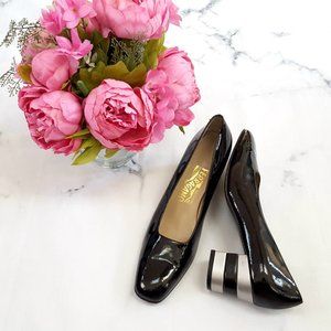 Salvatore Ferragamo, Luminaria, Black, 8AA